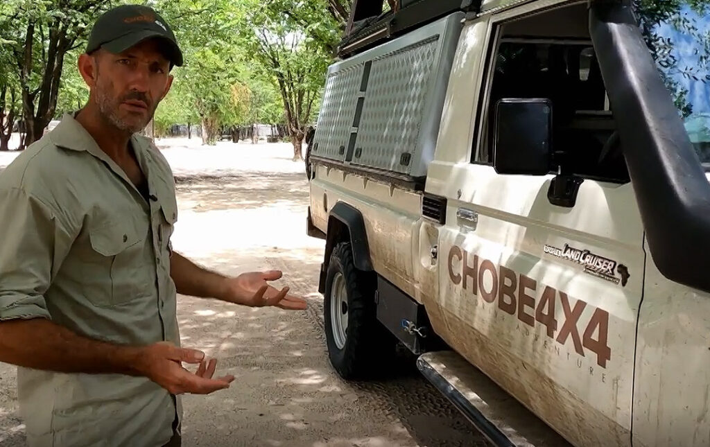 Chobe4x4 Vehicle