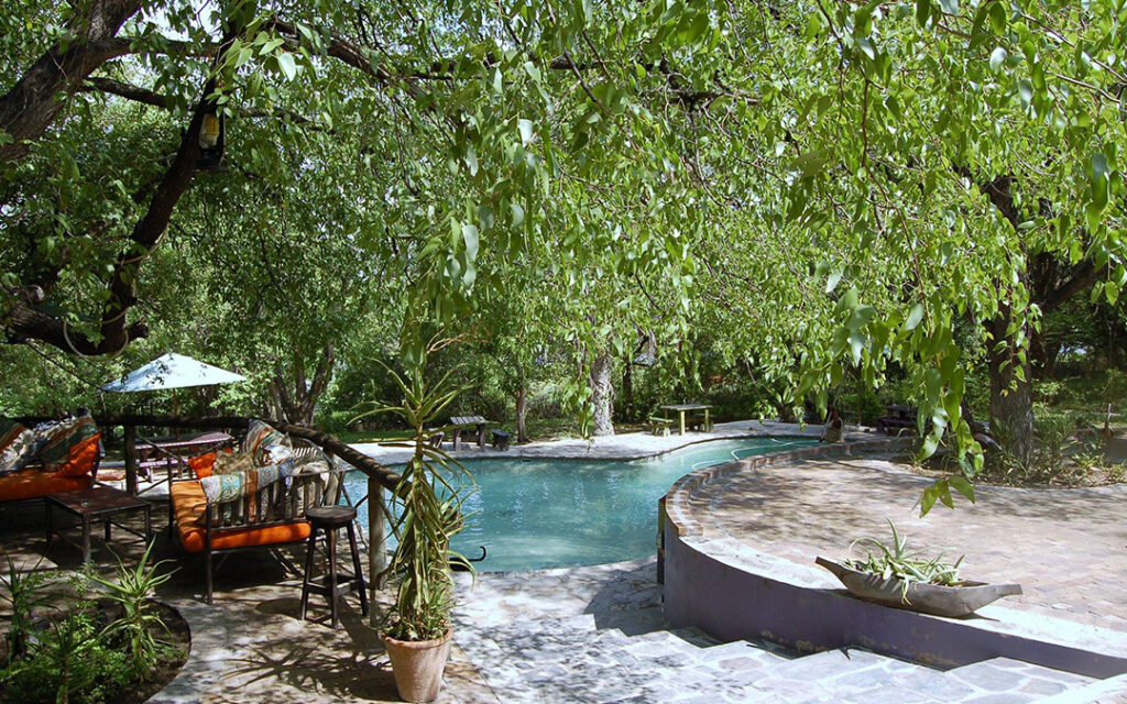 Camping Botswana Audi Camp Maun