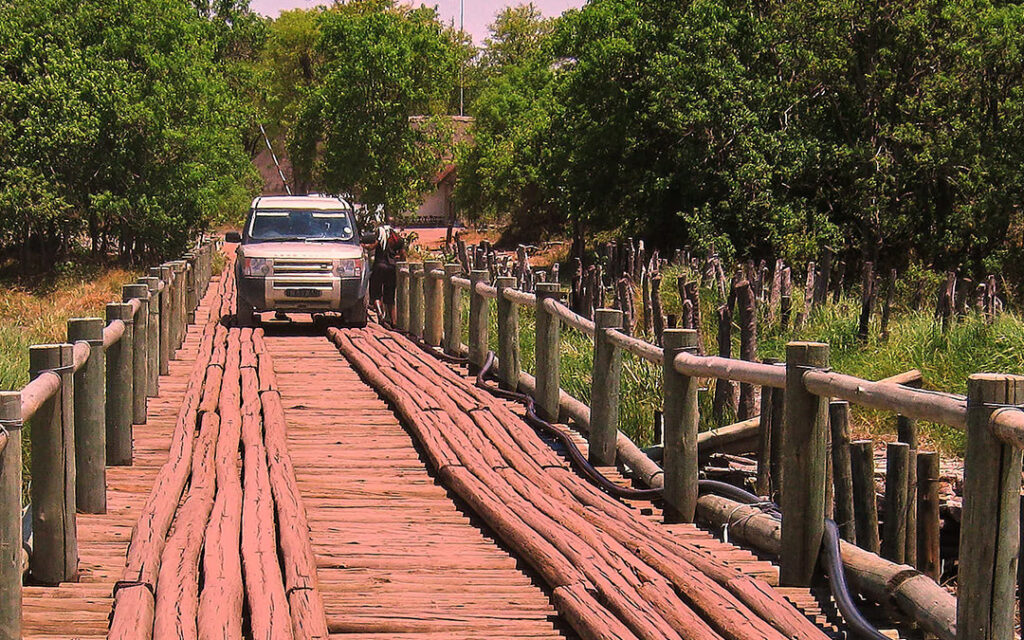 Camping Botswana Khwai North Gate Moremi
