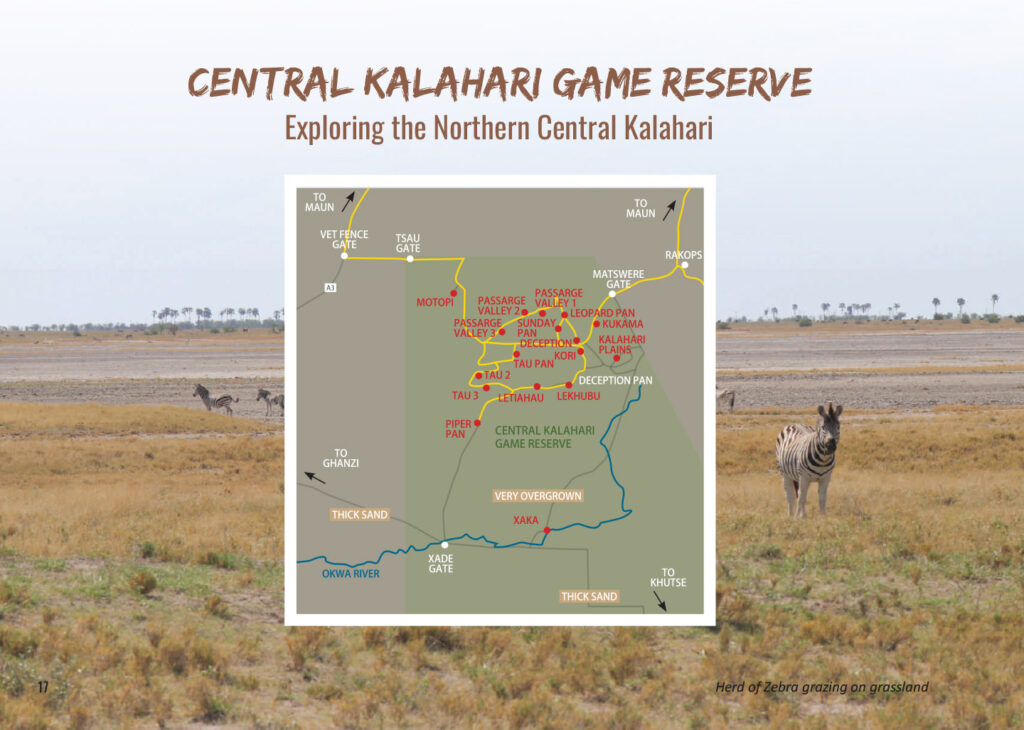 Central Kalahari Game Reserve