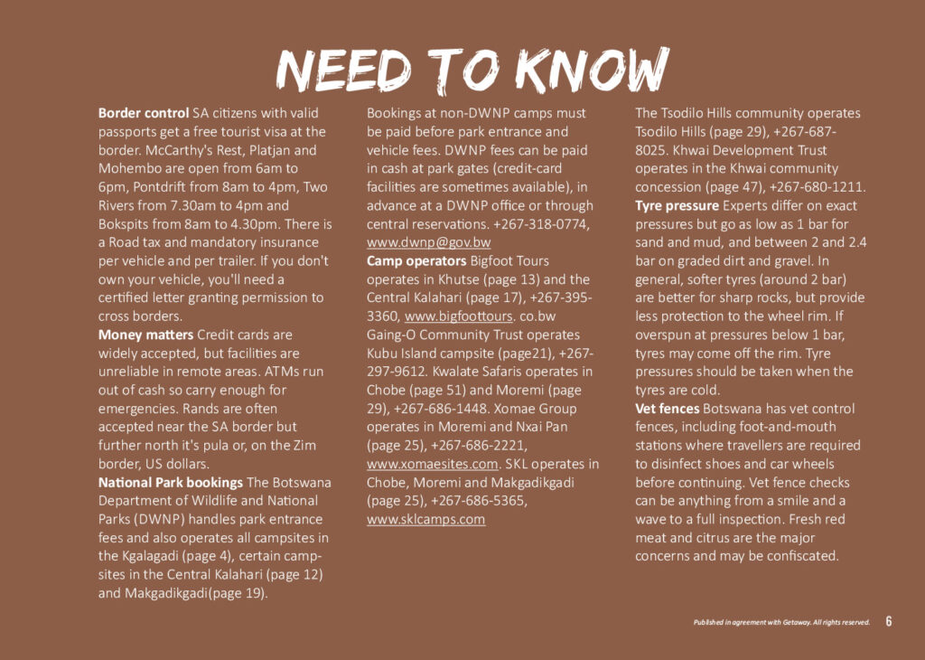 Need To Know