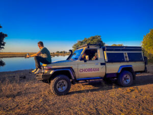 A watch over the river.