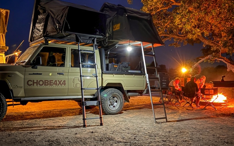 Camping in Ihaha.