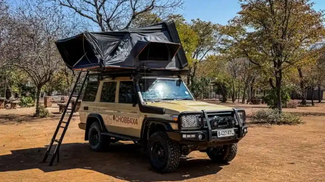 Chobe 4x4 Tent-Up 2